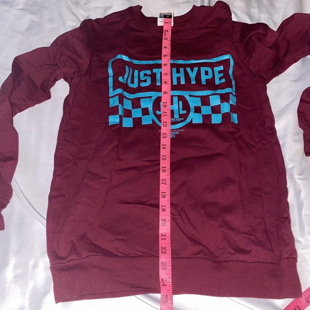 Hype Sweatshirt‎ Size Medium Regular Fit